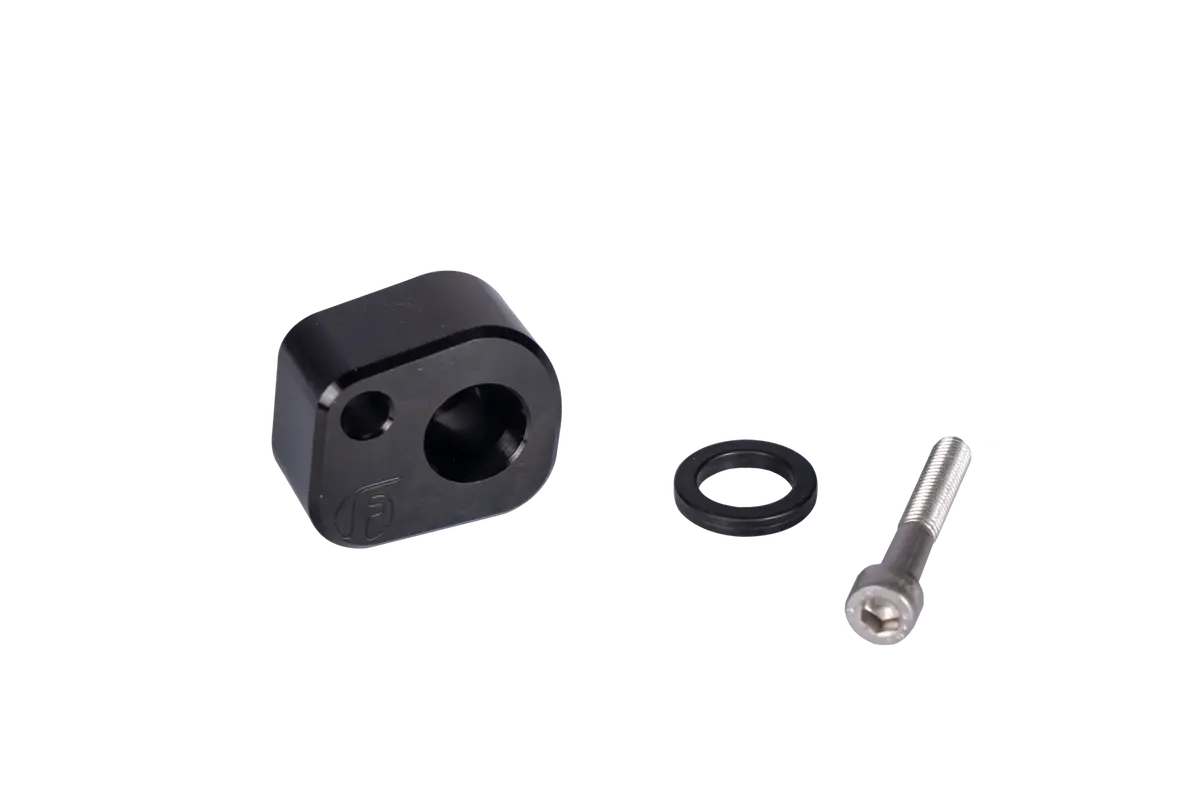 Fleece Performance Secondary Map Sensor Spacer For 2024+ L5p Duramax 1