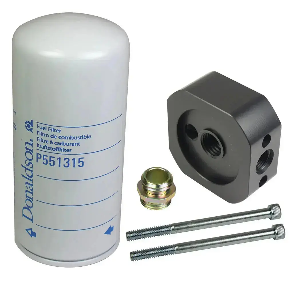 Flow-Max Add-On Post Fine Particle Fuel Filter Kit 1
