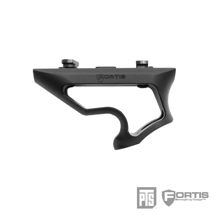 Pts Fortis Shift Short Angle Grip (M-Lok / Rail / Keymod) (Black / Tan) 1