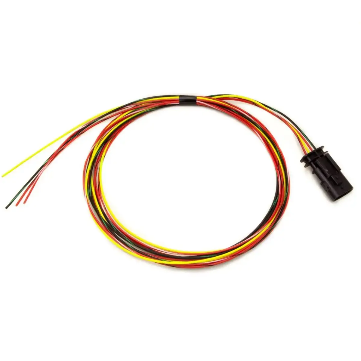 Frequency Input Pigtail 4-Pin Male Banks Power 1