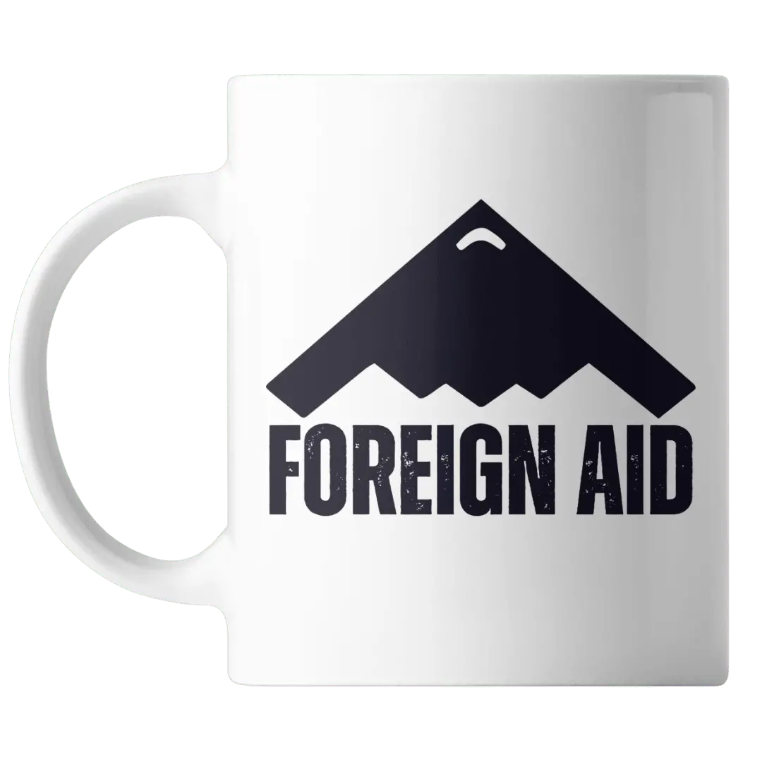 Foreign Aid 15 Ounce Mug 1