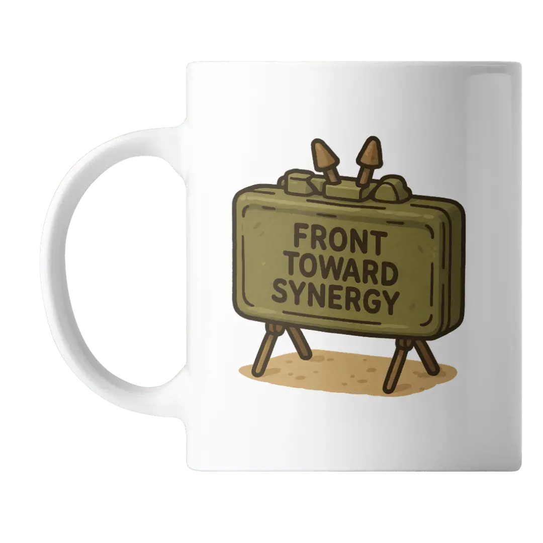 Front Toward Synergy 15 Ounce Mug 1