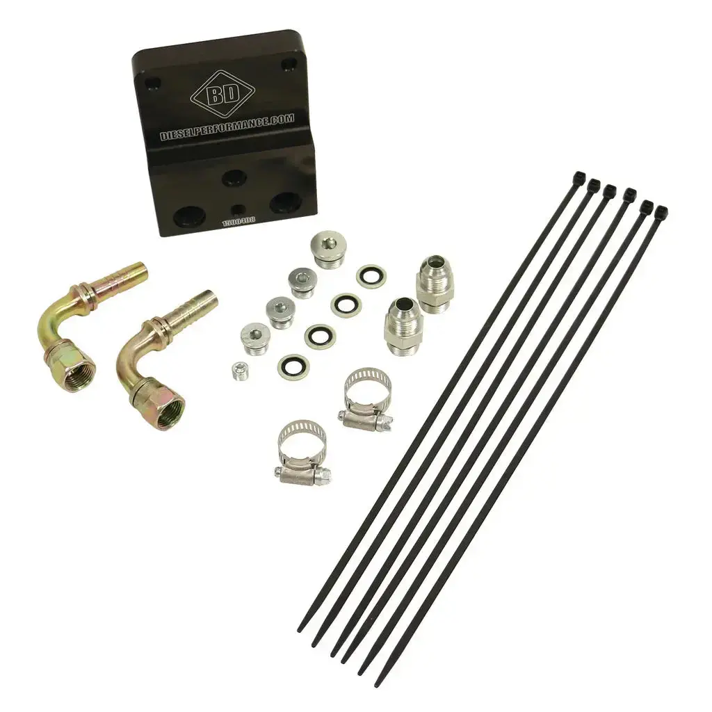 Fuel Distribution Block - Dodge 5.9L/6.7L Cummins 2003-2009 1