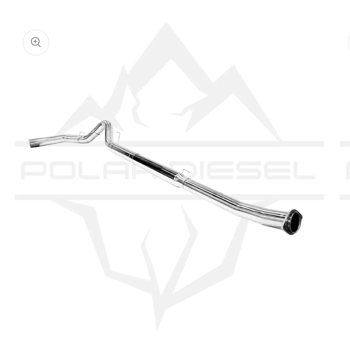 2011-2026 Ford Powerstroke 6.7L 304Ss 5" Polar Exhaust 1
