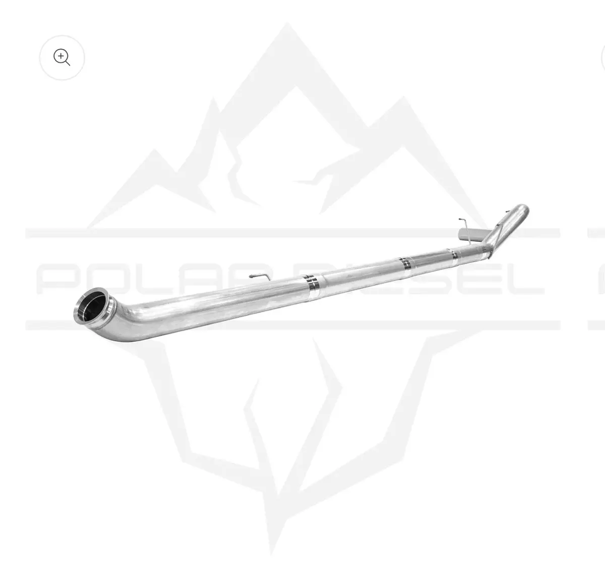 2019-2024 Cummins 6.7L 304Ss 5" Polar Exhaust 2