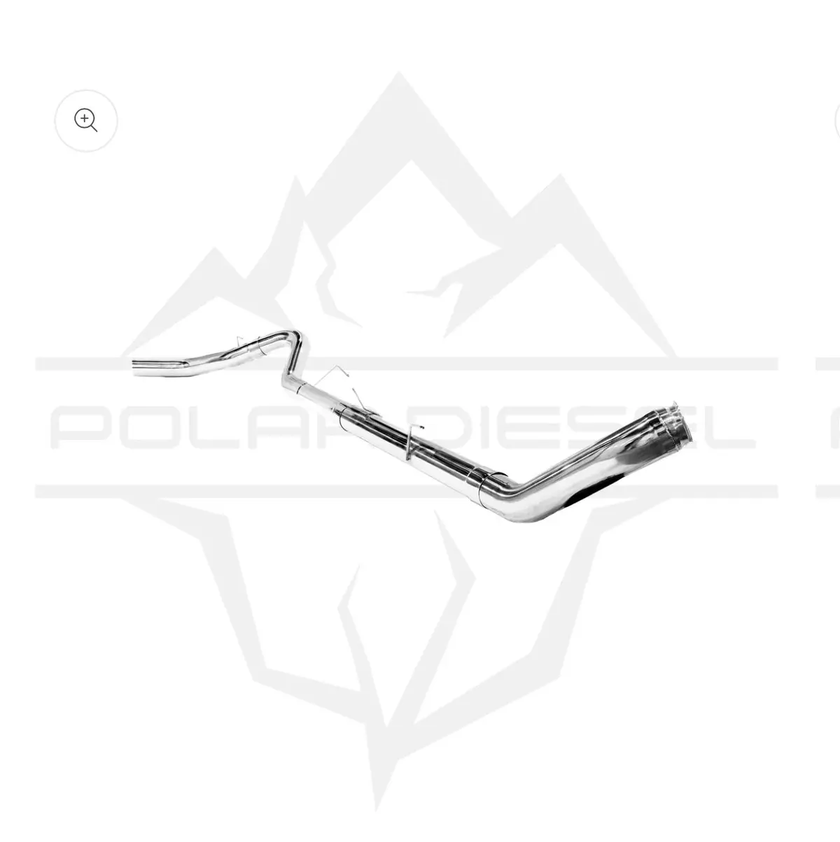 2010-2018 Cummins 6.7L 304Ss 5" Polar Exhaust 1