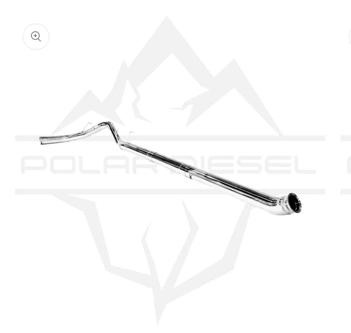 2019-2024 Cummins 6.7L 304Ss 5" Polar Exhaust 1