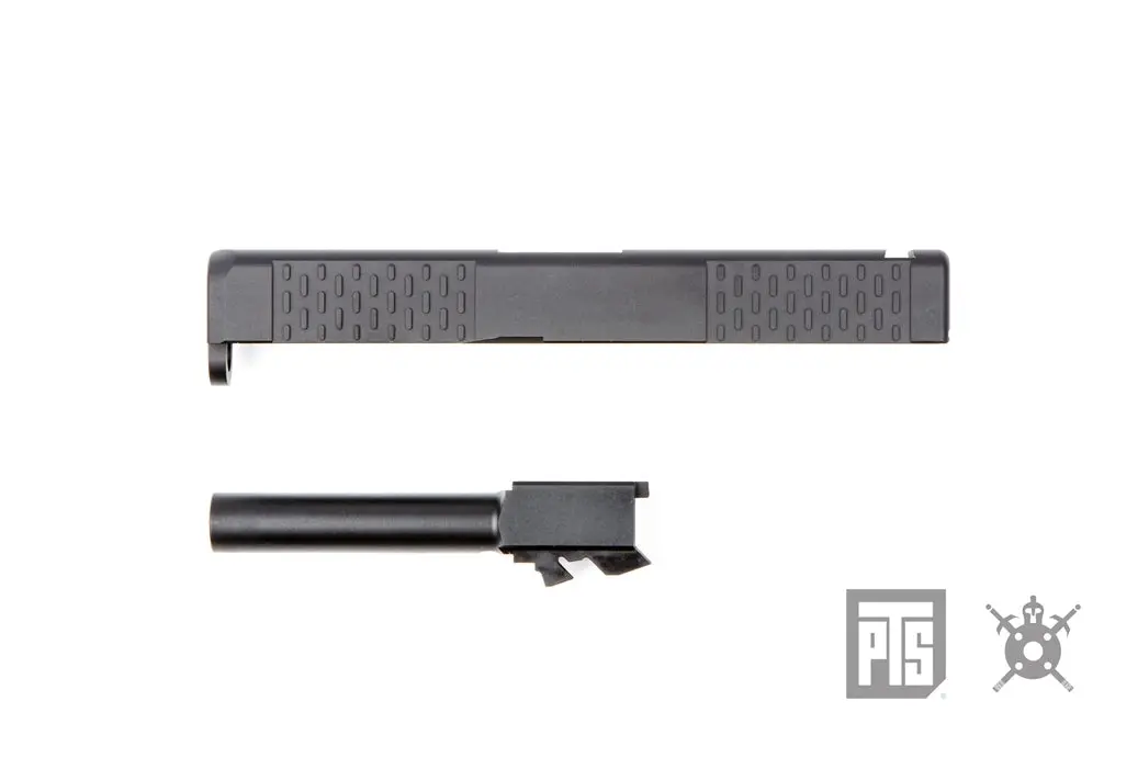 Pts Battlecomp® G19 Custom Slide And Barrel Set 1