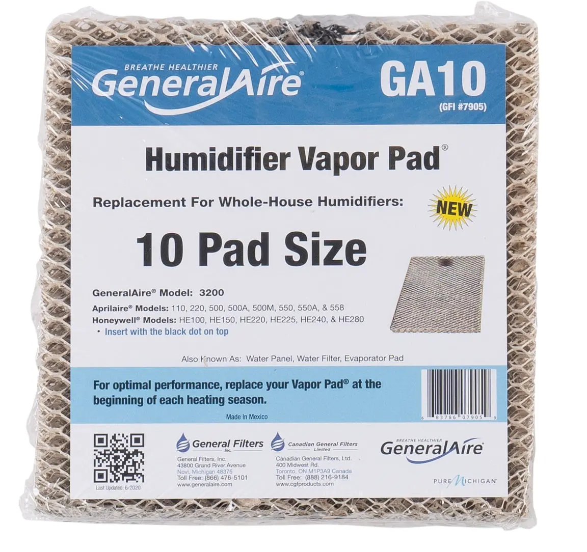 Generalaire Ga10 Water Panel 1