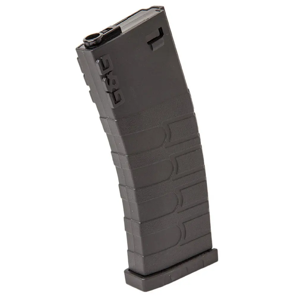 G&G M4 120 Round Polymer Midcap Magazine (Black / Tan) 1