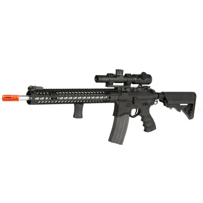 G&G/Emg Seekins Precision Licensed Ar-15 Sbr8 (G2 Gearbox) 1