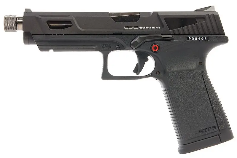 G&G Gtp9 Ms Pistol (Black / Silver) 1