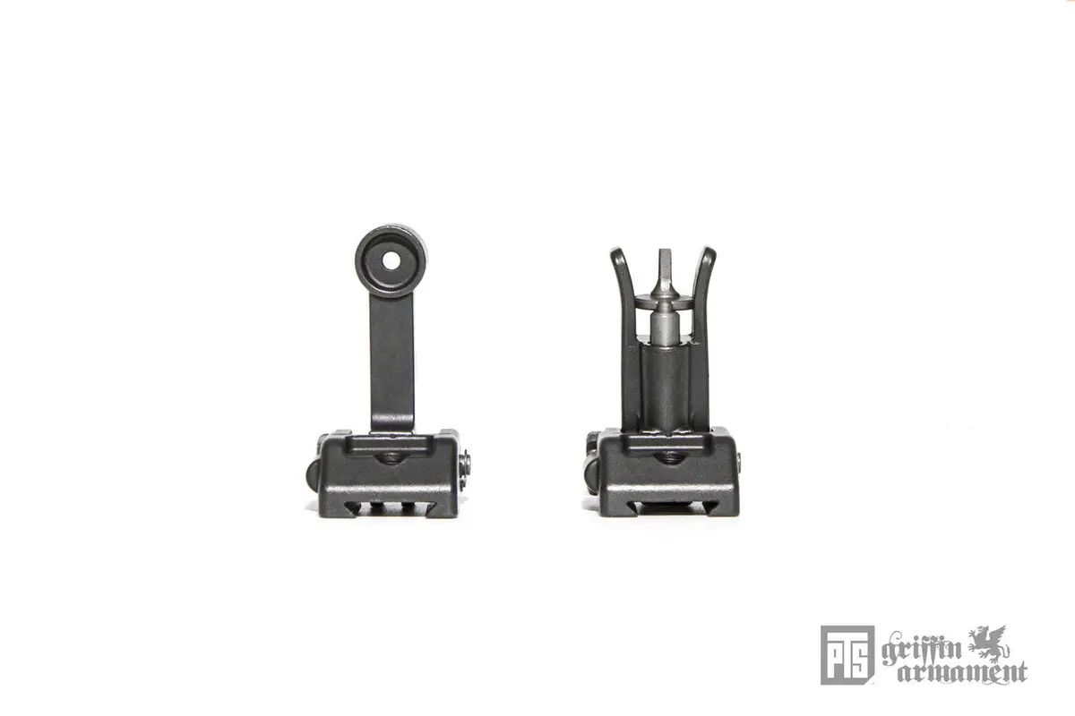 Pts Griffin Armament Modular Back Up Iron Sight 1
