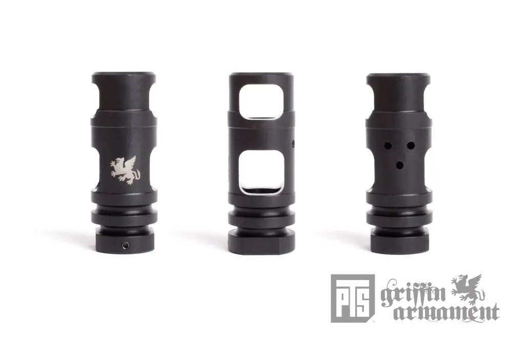 Pts Griffin M4sd Muzzle Brake (14Mm Ccw) 1