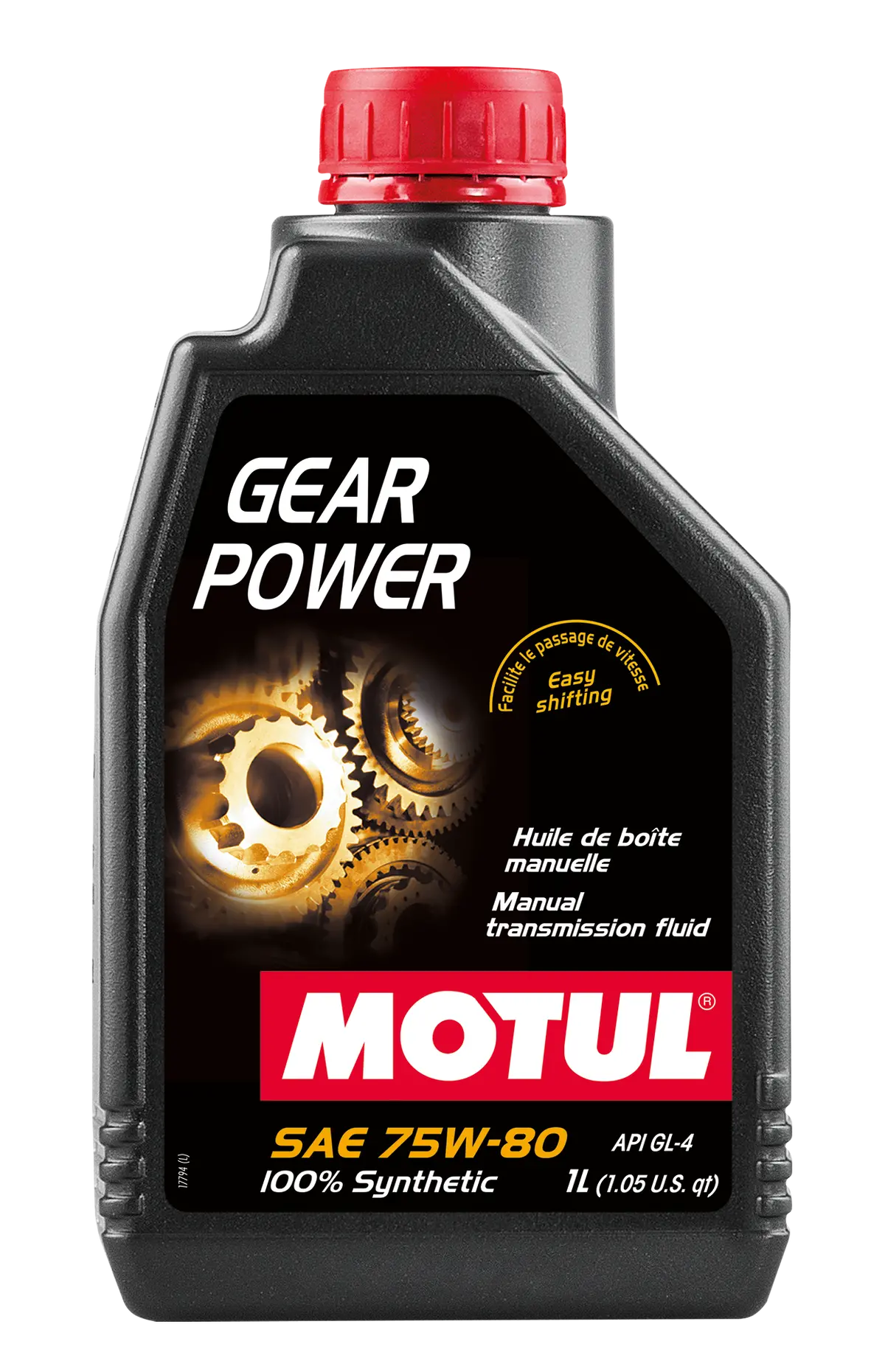 Motul Gear Power 75W-80 Gear Oil 1