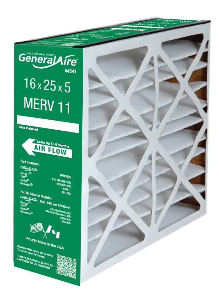 Generalaire 6Fm1625 - 16" X 25" X 5 " Filter Media For Mac 1400 And Mac 2400, Merv 11 1