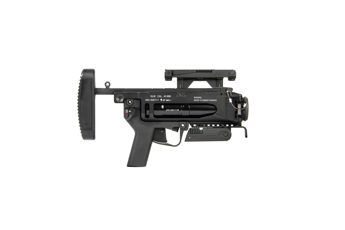 Ares M320 Airsoft Standalone Grenade Launcher 2021 Edition V2 (Black / Dark Earth) 1