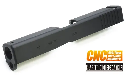 Guarder Aluminum Cnc Slide For Tm G19 (Black) 1