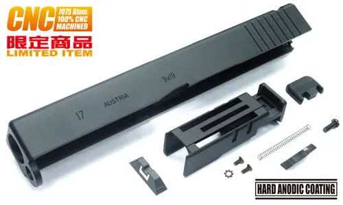 Guarder 7075 Aluminum Cnc Slide For Tm G17 (Black/2016 New Ver.) 1