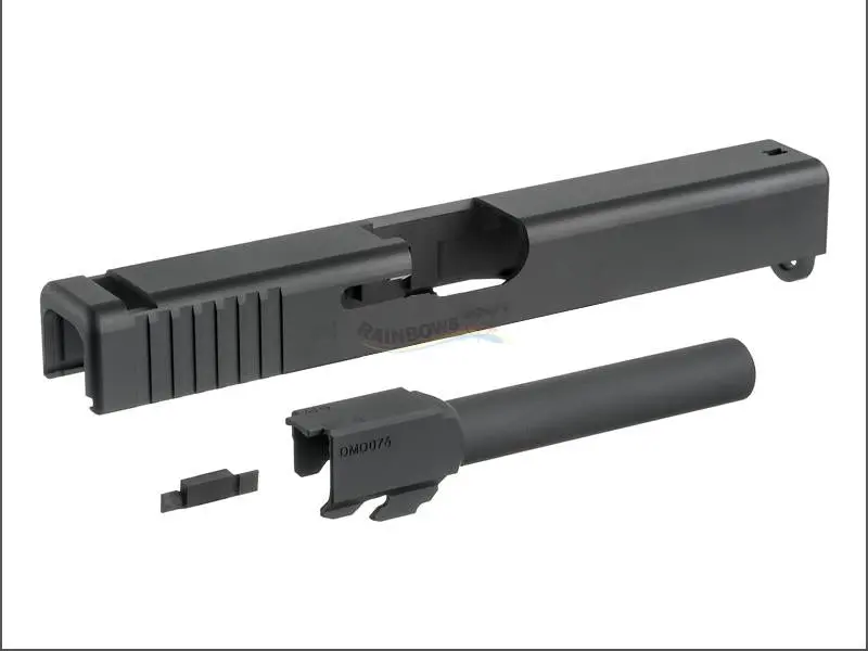 Gunsmodify Cnc Aluminum Slide/Barrel Set Tm G17 1