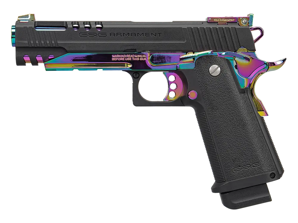 G&G Gpm1911 Cp Rainbow Edition Gbbp 1