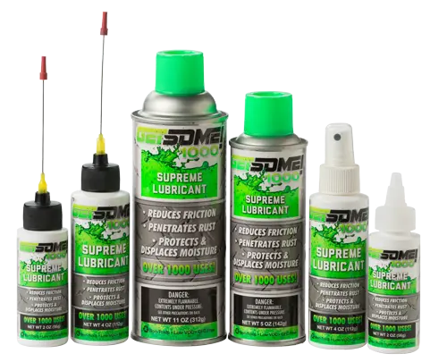 Getsome 1000 - 2Oz. Screw Top Bottle 1