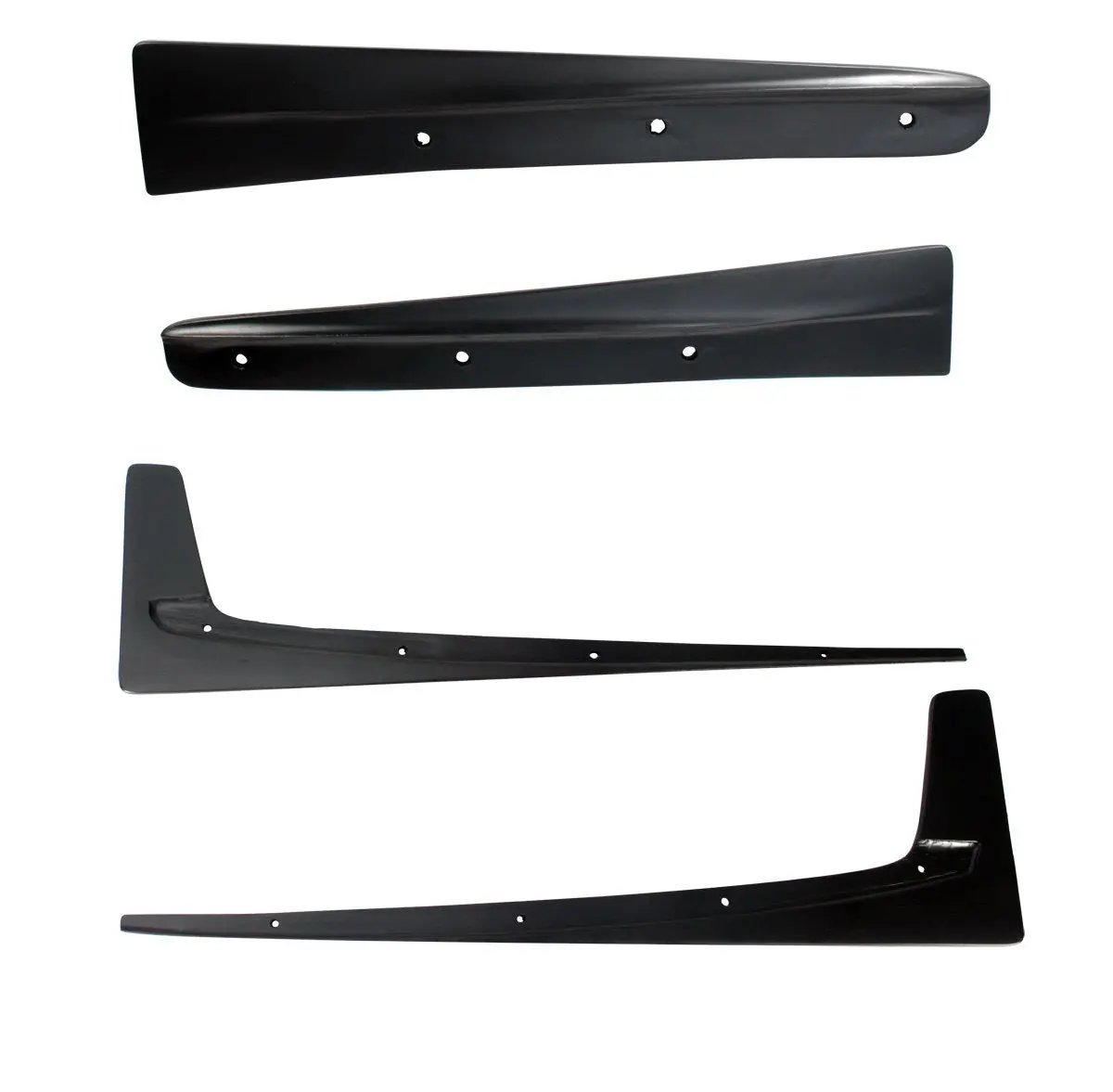 2009-2012 Nissan Gt-R Mud Flap Kit [Front & Rear] - Gtrkb128214 1