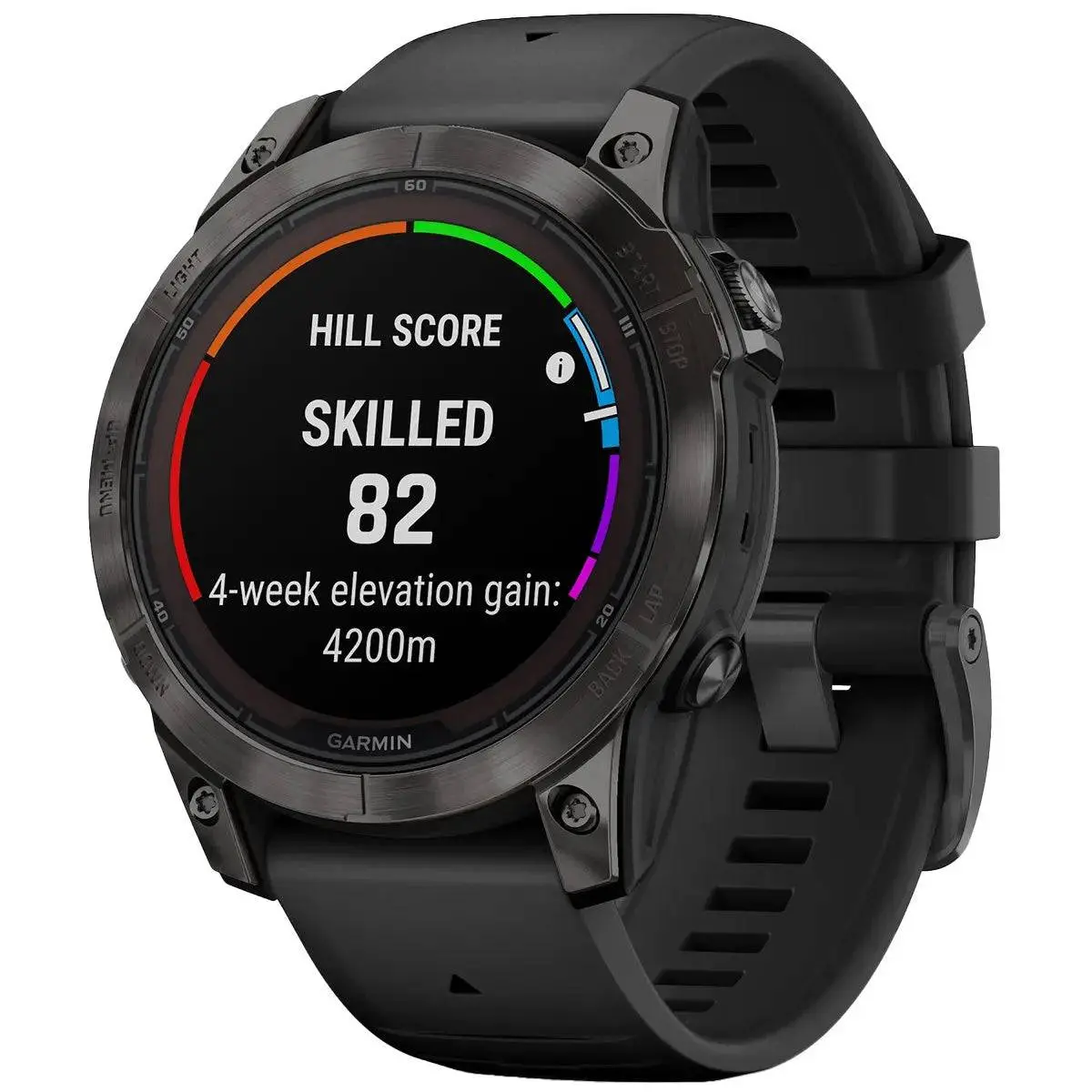 Garmin Fenix 7 Pro Sapphire Solar 47Mm Carbon Grey Dlc Titanium 1
