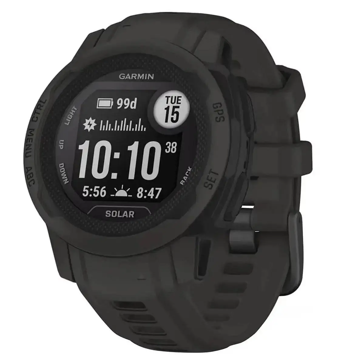 Garmin Instinct 2S Solar Smart Watch Graphite 40Mm 1