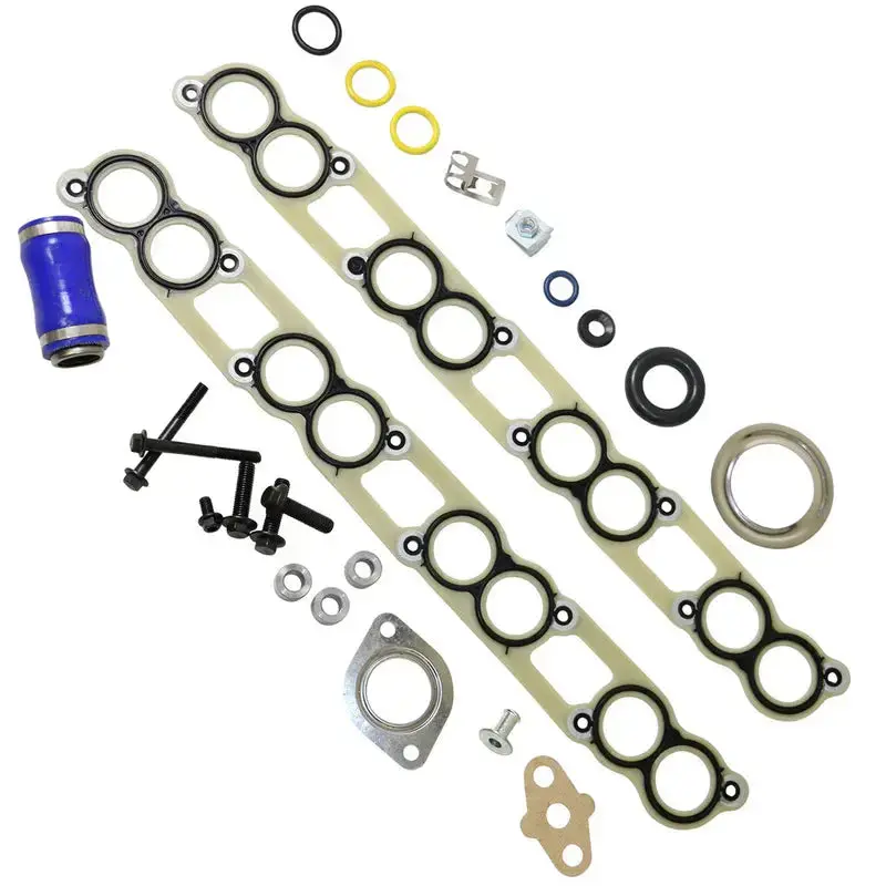 Gasket Kit Egr Cooler W/Square Tube Ford 6.0L Power Stroke 2004-2007 1