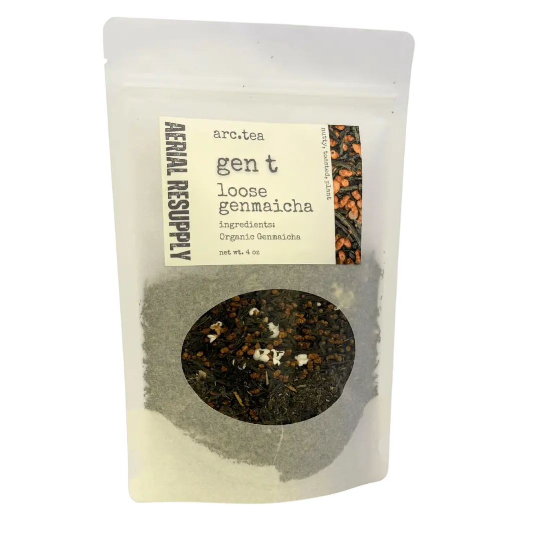 Gen T Genmaicha Japanese Green Tea 1