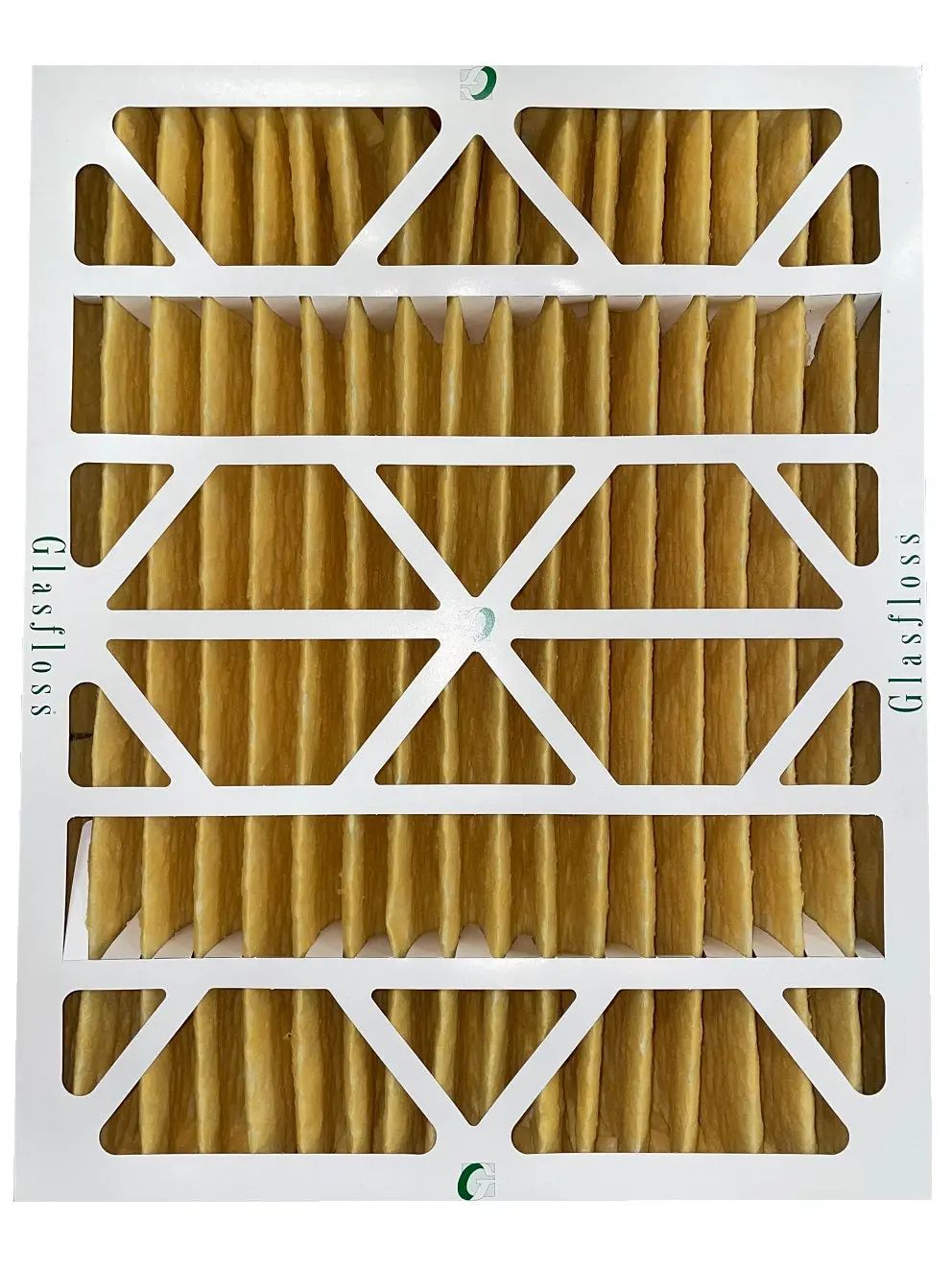 Glasfloss M1116254 - 16" X 25" X 4" Z-Line Pleated Air Filter, Merv 11 1