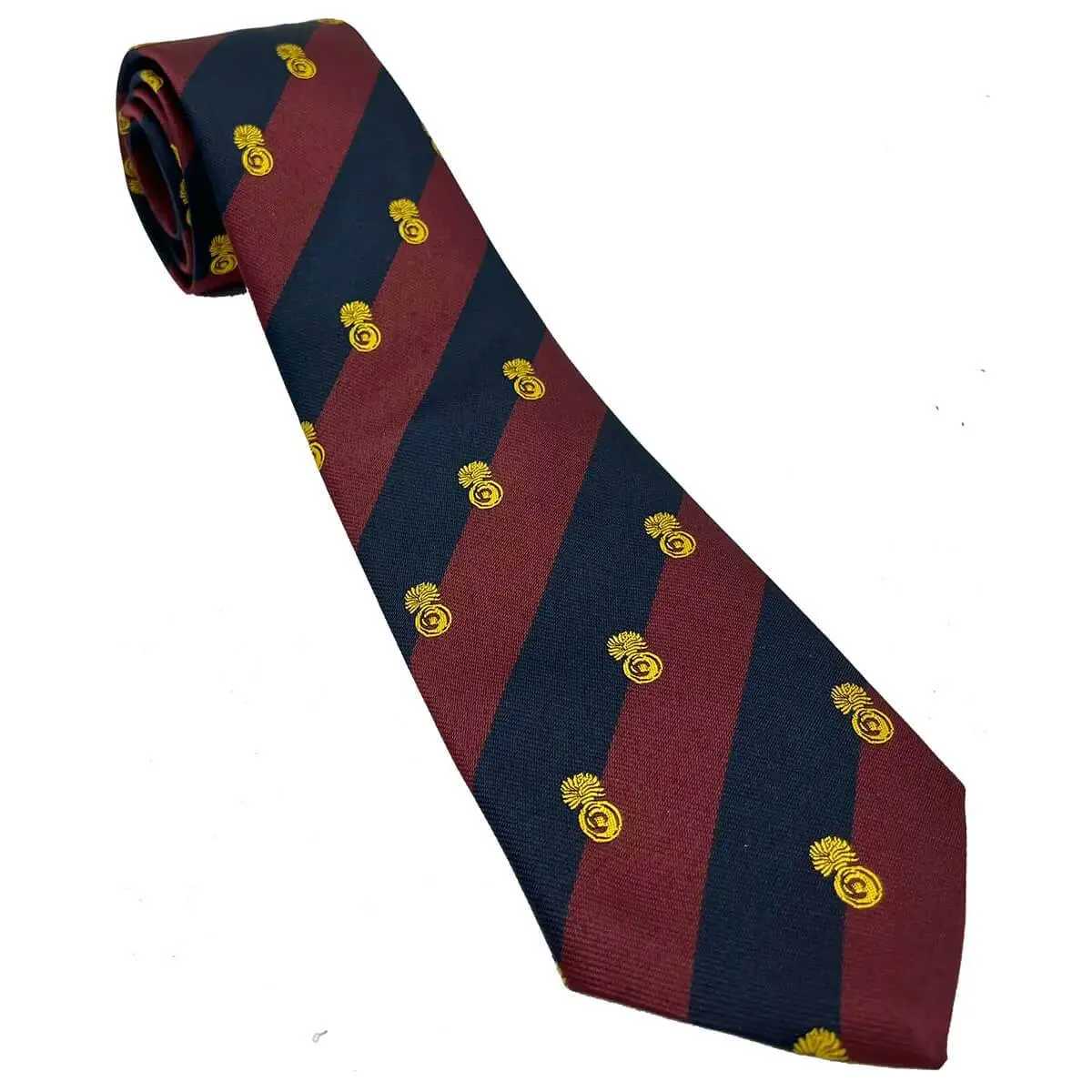 Grenadier Guards Crest Regimental Polyester Tie 1