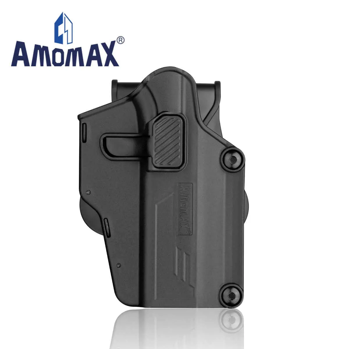 Amomax Am-Uh Per-Fit Multi Fit Holster (Black / Fde / Od Green) 1