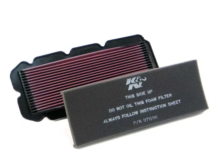 K&N Replacement Air Filter (Ha-1596) 1
