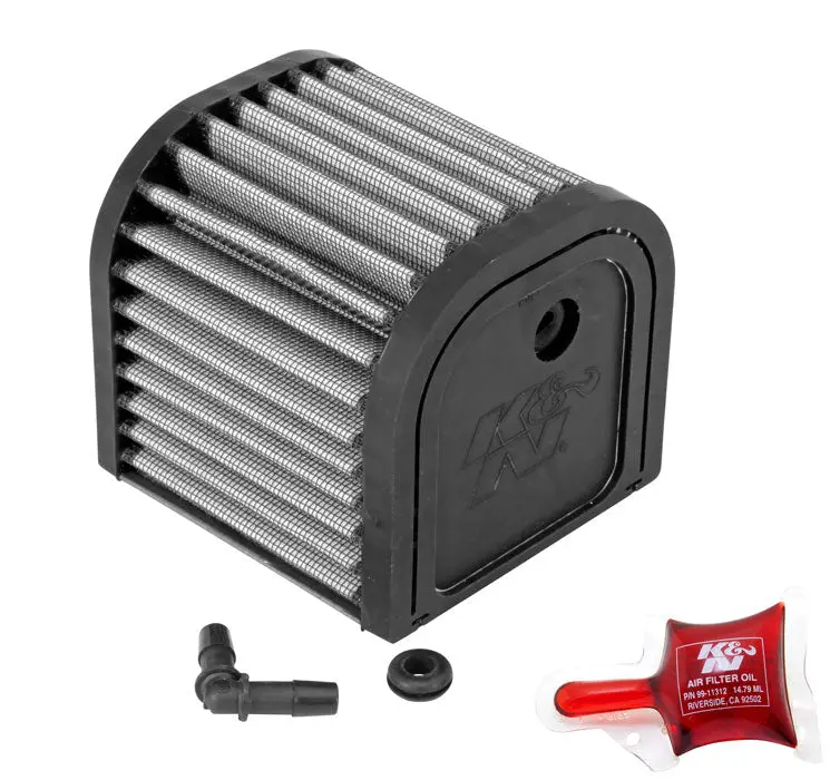 K&N Replacement Air Filter (Ha-2596) 1
