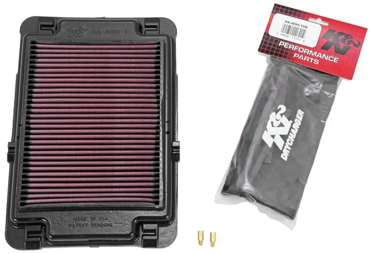 K&N Powerlid Airbox Cover (Ha-4099-T) 1