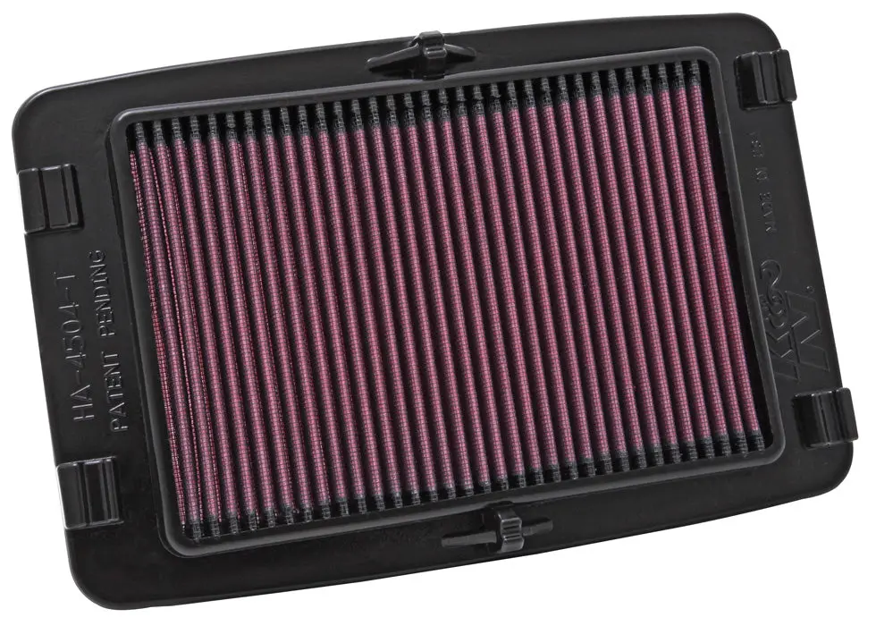 K&N Powerlid Airbox Cover (Ha-4504-T) 1