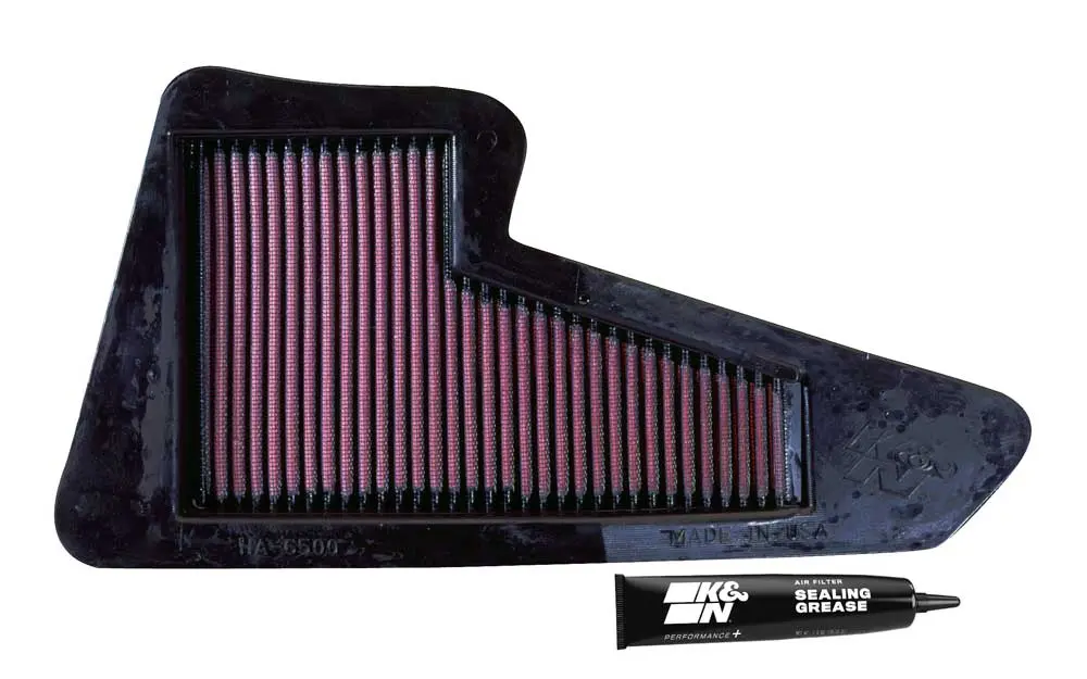 K&N Replacement Air Filter (Ha-6500) 1