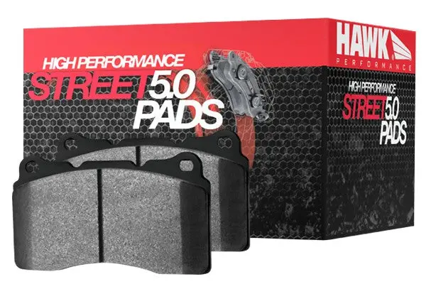 High Performance Street 5.0 Pads - Front 1