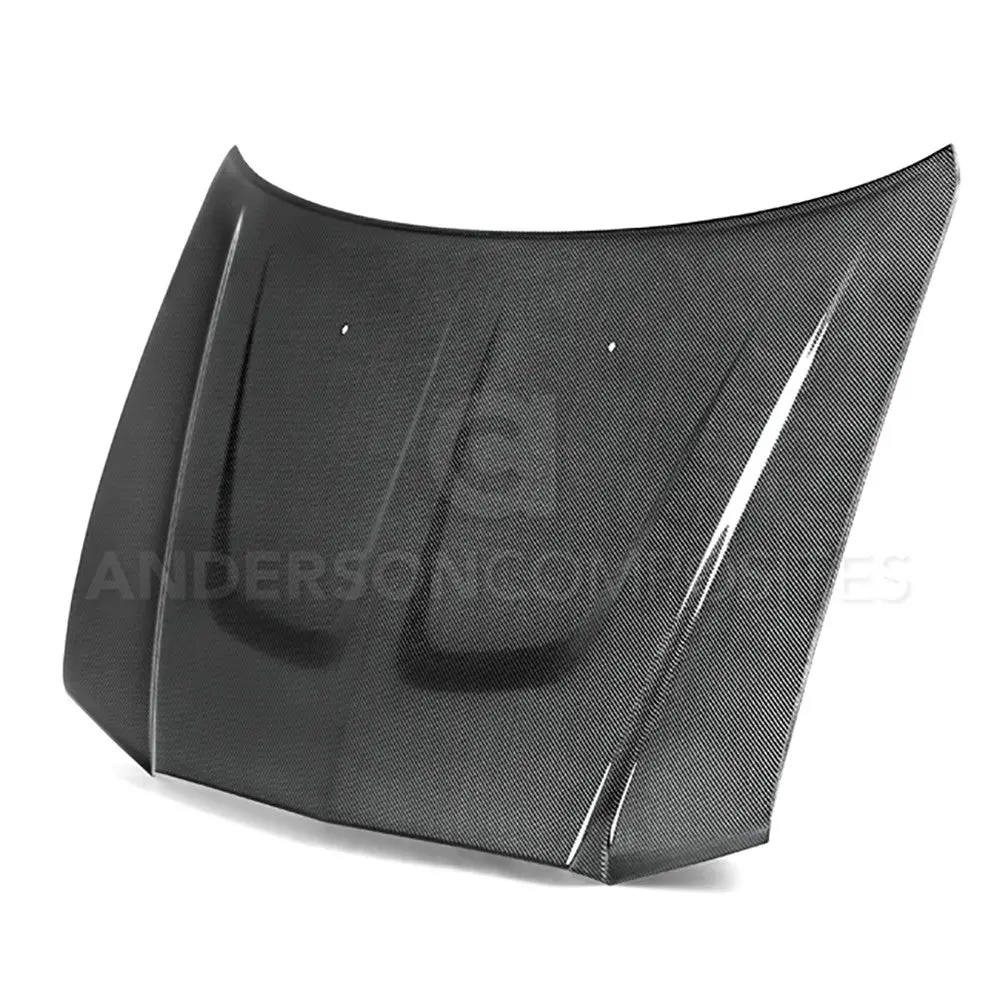 2011-2014 Dodge Charger Type-Oe Hood - Anderson Composites - Ac-Hd1113dgcr4d-Oe 1