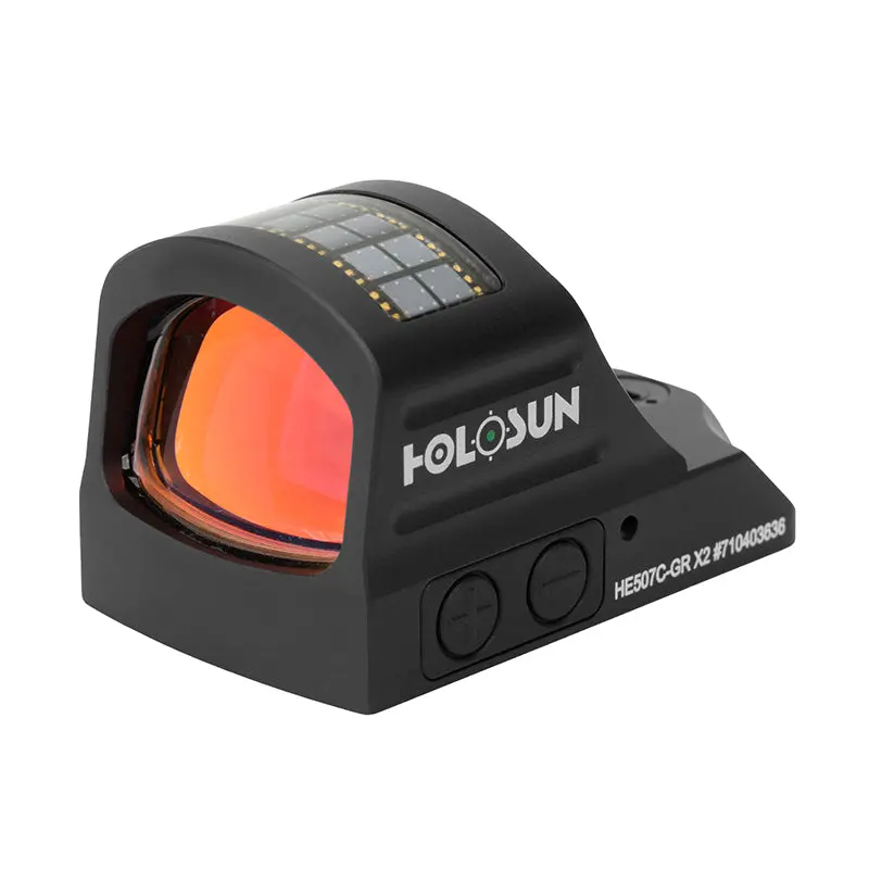 Holosun He507c-Gr-X2 Mini Open Reflex Circle Green Dot Sight 1