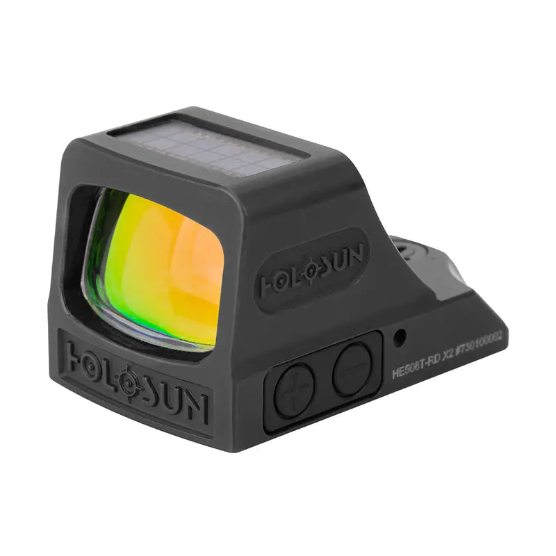 Holosun He508t-Rd-X2 Mini Open Reflex Circle Red Dot Sight 1