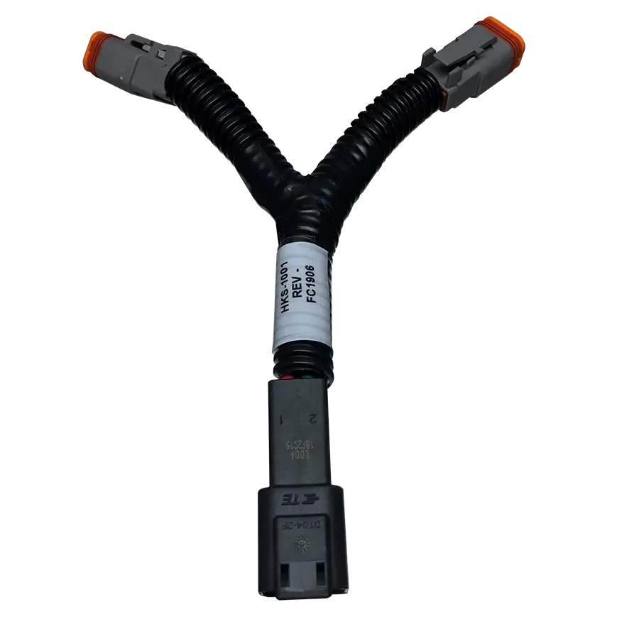 Fass Titanium/Titanium Signature Series Dual Electric Heater Kit Splitter 1