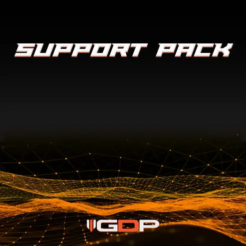 Gdp Support Pack & 4 Credits (16-21 Chevy Colorado/Gmc Canyon 2.8L Duramax) 1