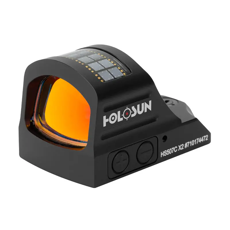 Holosun Hs507c X2 Mini Open Reflex Circle Dot Red Sight 1