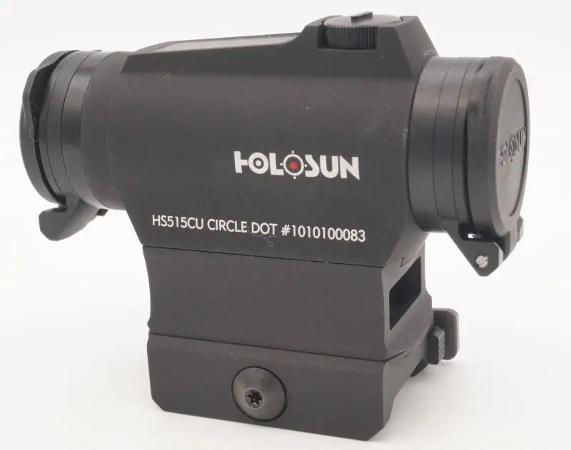 Holosun Hs515cu Circle Dot Red Dot Sight 1