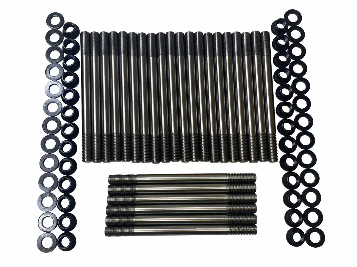 Gator Fasteners 1998.5-21 Dodge Ram 5.9L/6.7L Cummins Gator Competition Series Head Stud Kit Hsk5967c-Cs 1