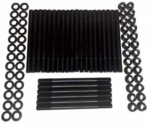 Gator Fasteners 1998.5-24 Dodge Ram 5.9L/6.7L Cummins Gator Heavy Duty Head Stud Kit Hsk5967c 1