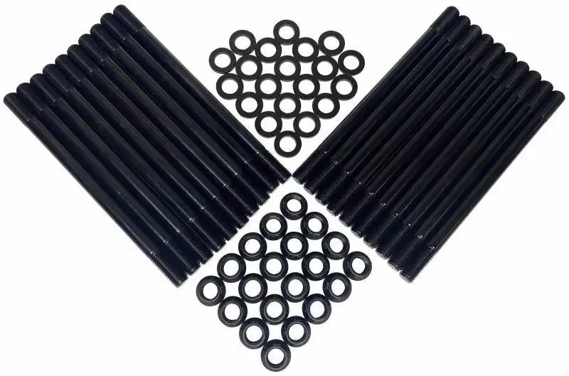 Gator Fasteners 2003-07 Ford 6.0L Power Stroke Gator Heavy Duty Head Stud Kit Hsk60 1